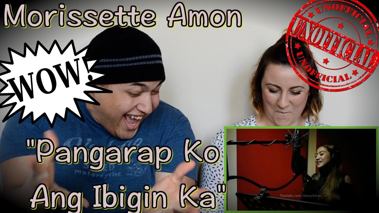 Morissette Amon unofficially sang Pangarap Ko Ang Ibigin Ka| COUPLES REACTION