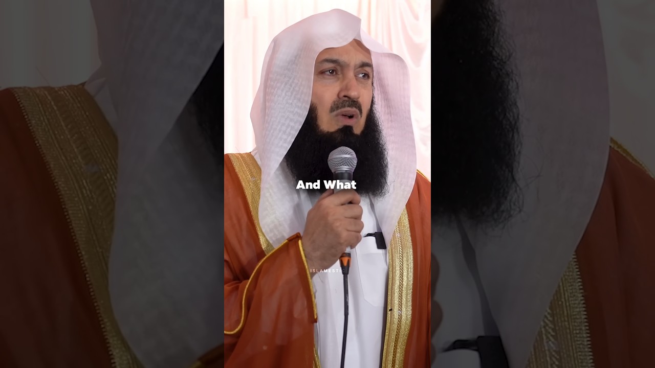 People who are not Married | Mufti Menk