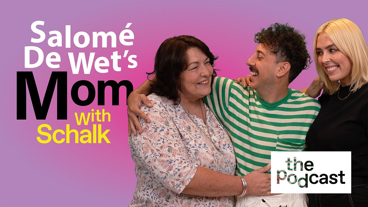 Salomé De Wet's Mom with Schalk