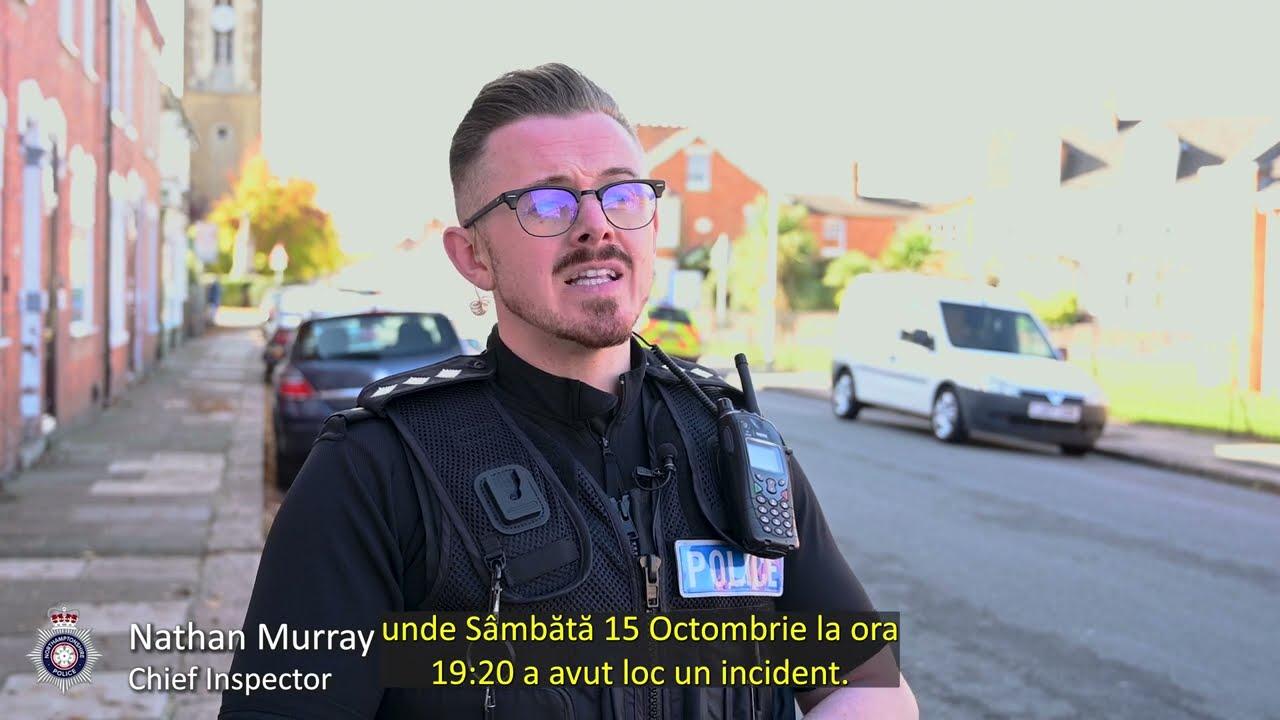 Appeal for information on attempted murder in Southampton Road, Northampton