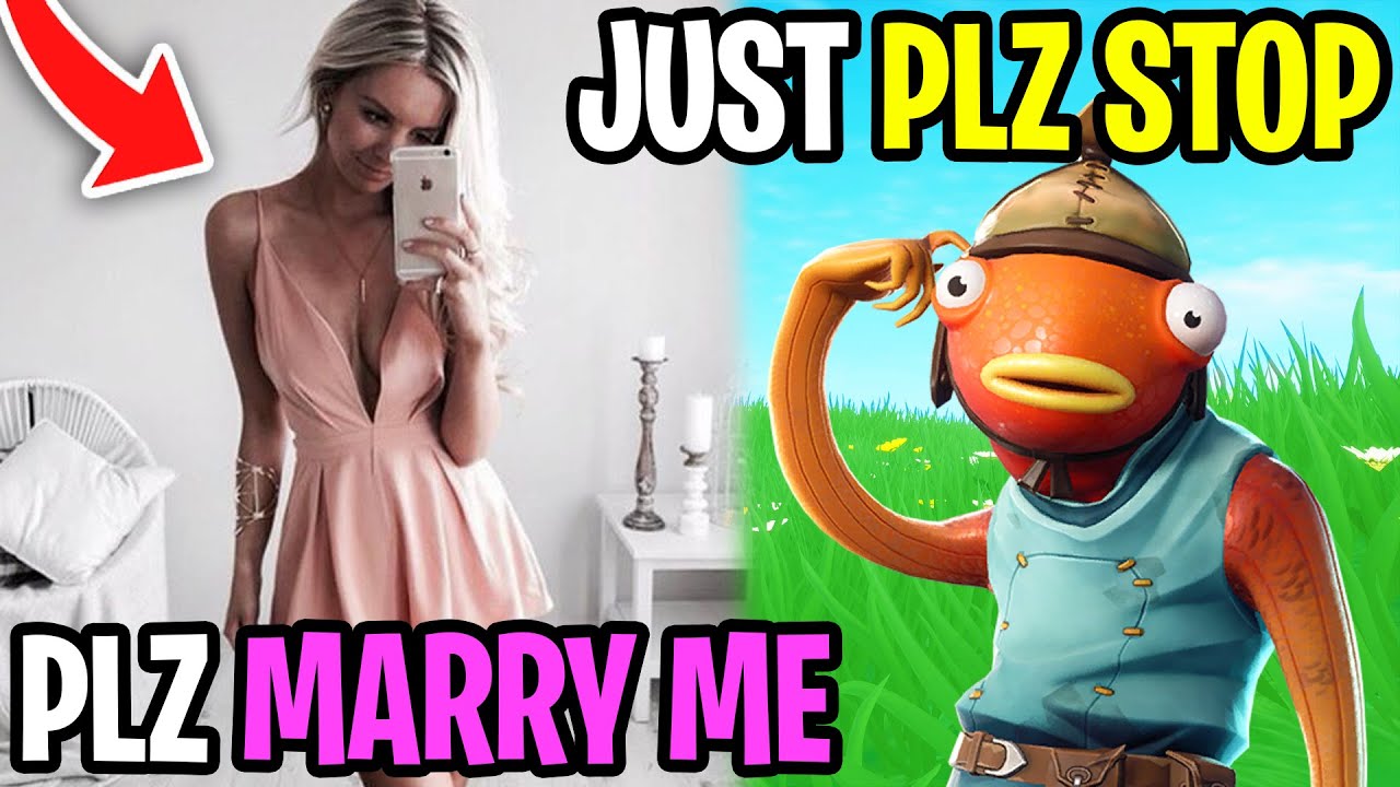 Gold Digger Tried To Marry Little Kid - Fortnite