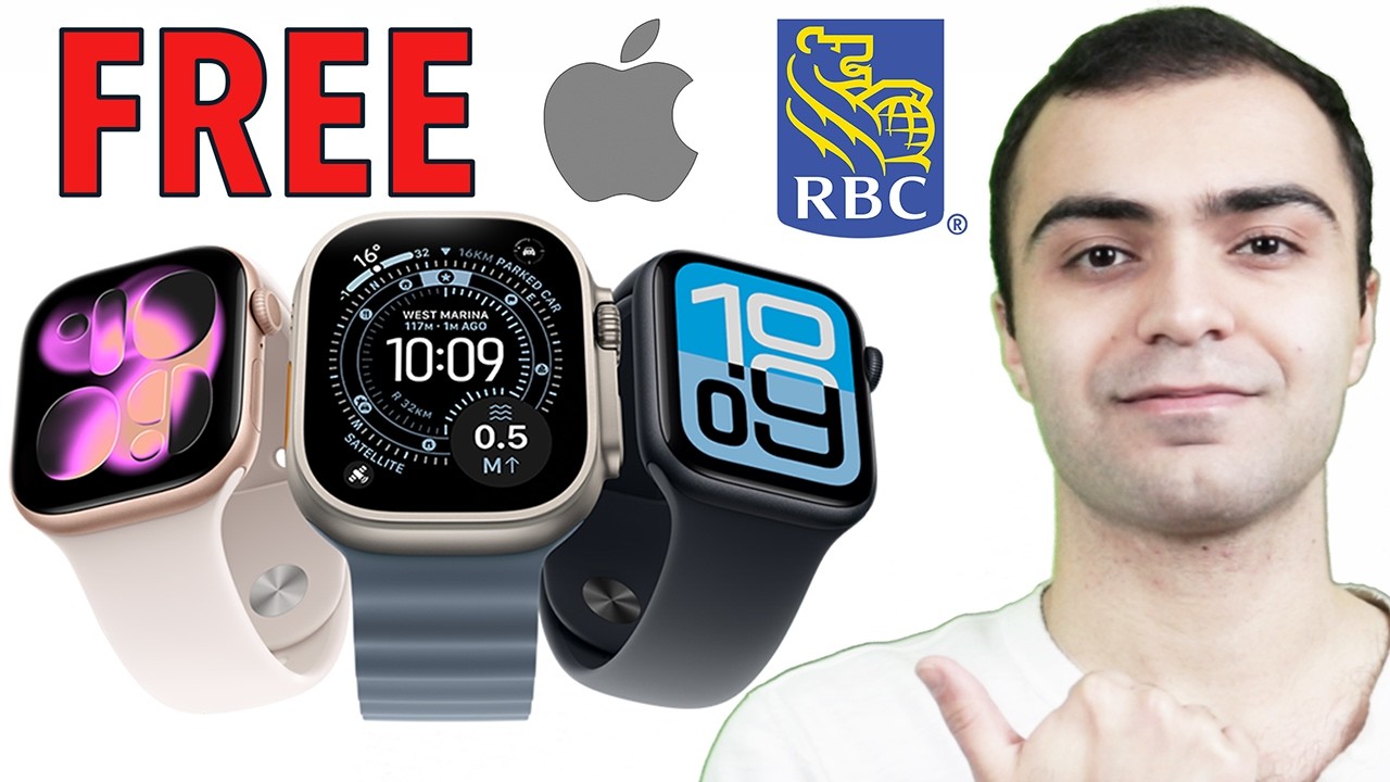 Получите БЕСПЛАТНЫЕ Apple Watch от RBC!! - Предложение RBC на Apple Watch 2025