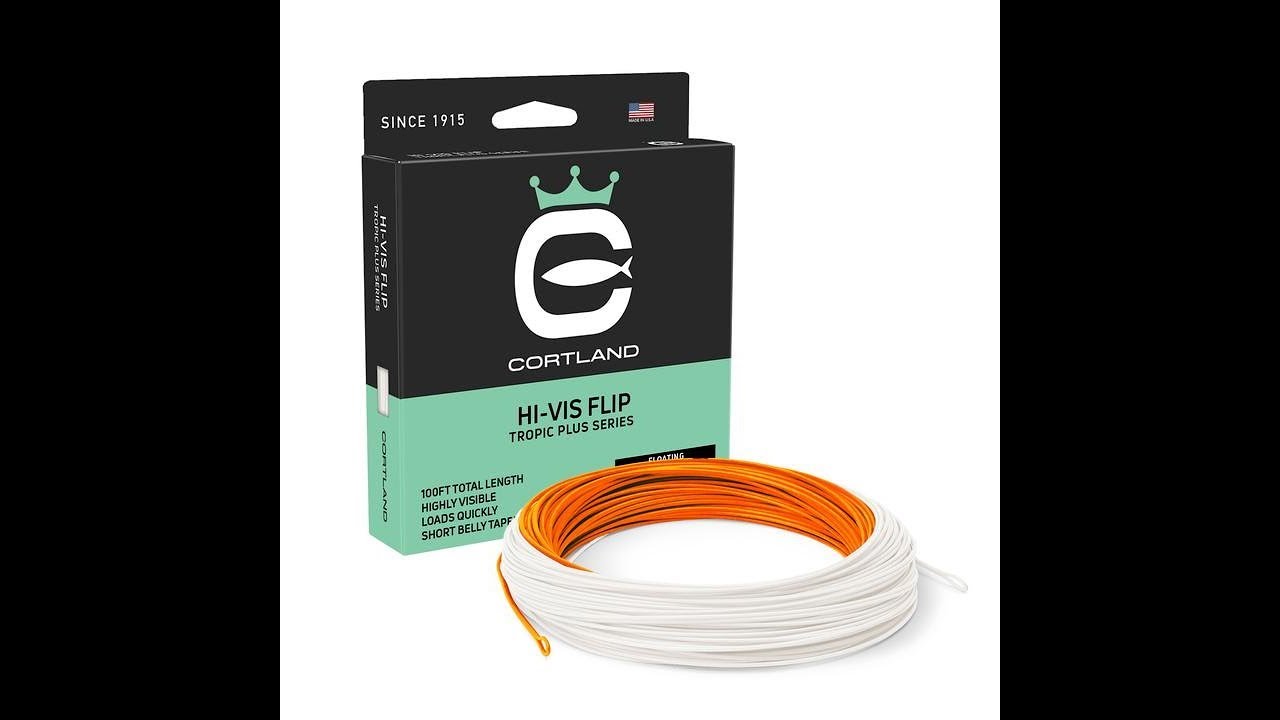 Cortland Hi-Vis Flip Fly Line Review
