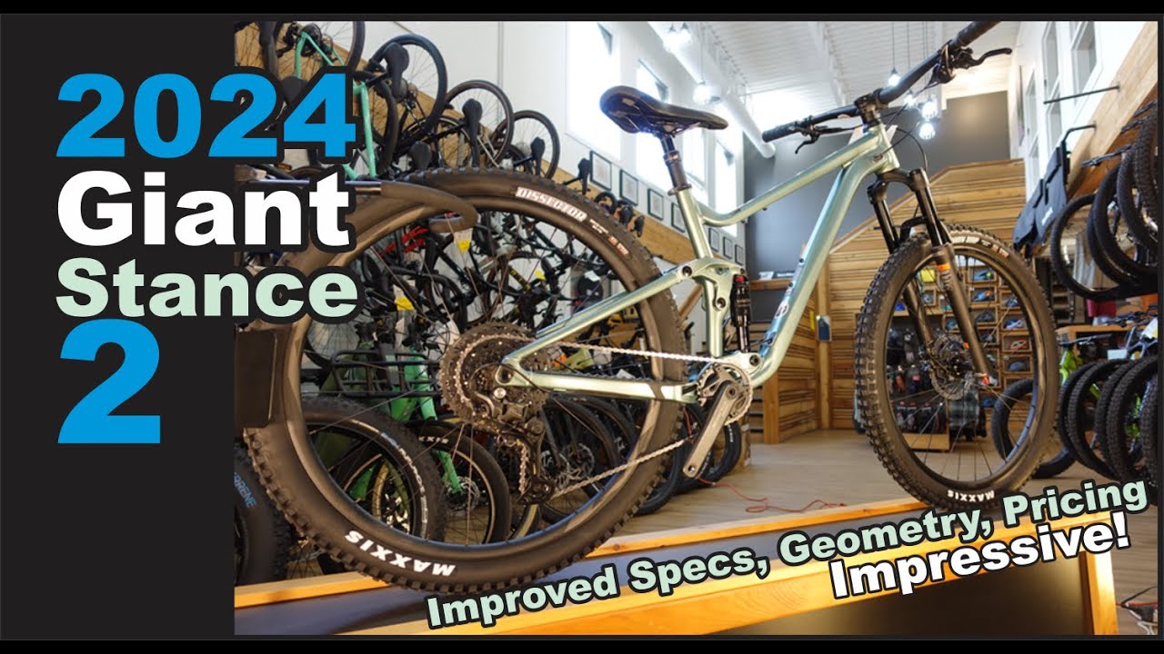 2024 Giant Stance 29 2 - Best budget / value Full Suspension Mountain bike - All the Details
