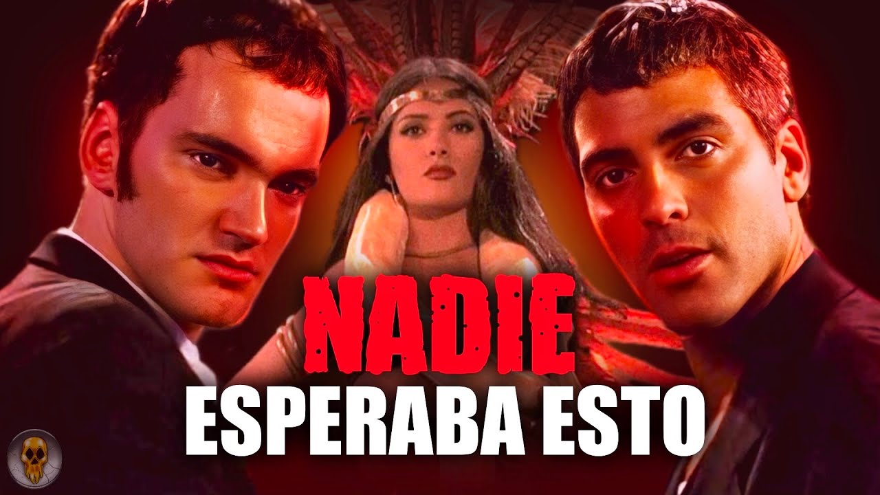 ABIERTO HASTA EL AMANECER (1996)- ANECDOTAS , CURIOSIDADES y FALLOS