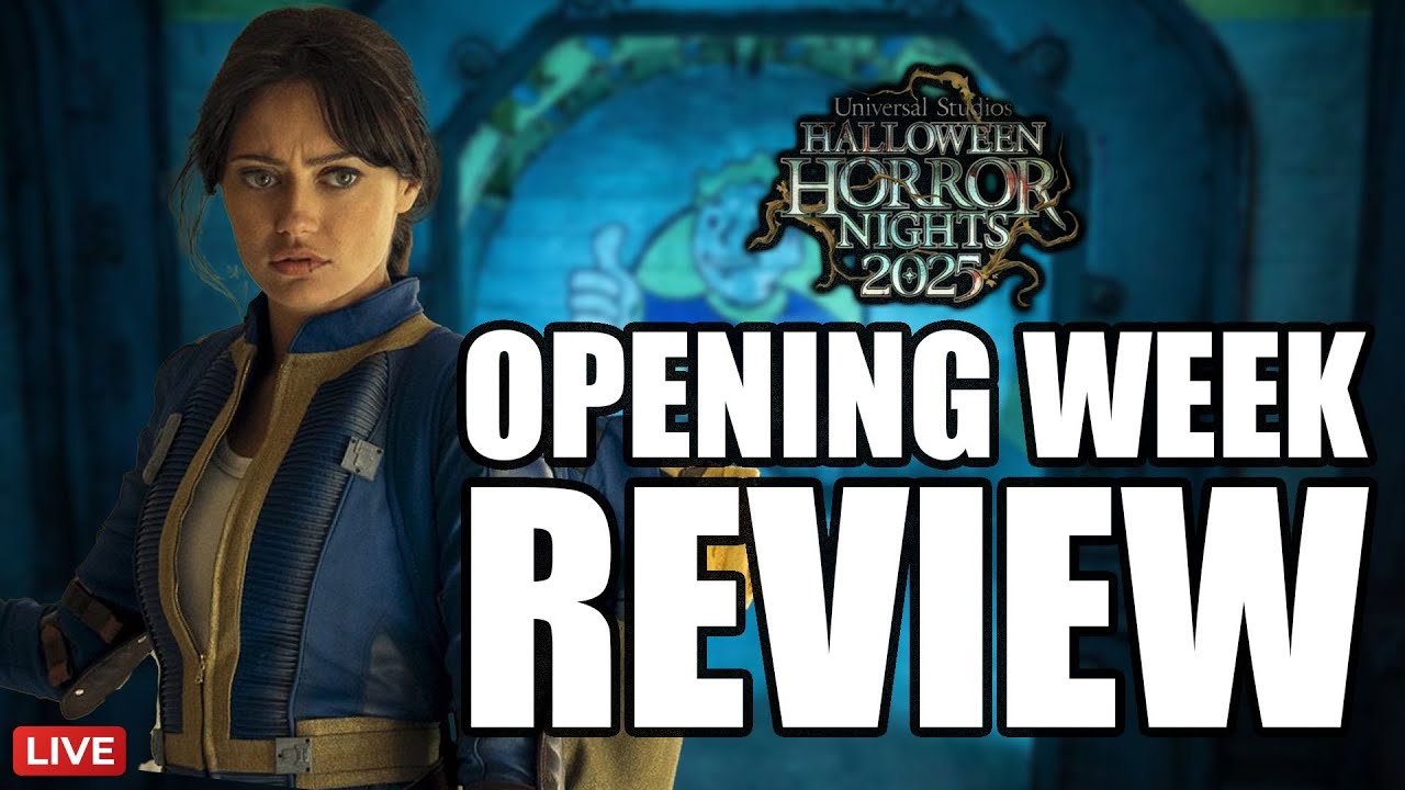 IS HALLOWEEN HORROR NIGHTS 34 LEGENDARY? | HHN 34 Opening Weekend Review LIVESTREAM