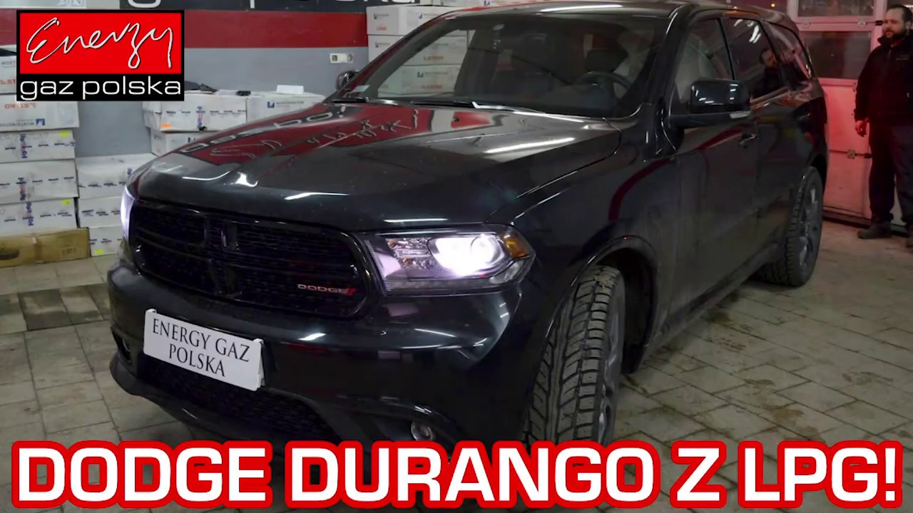 Montaż LPG Dodge Durango 5.7 360KM 2017R w Energy Gaz Polska na auto gaz BRC SQ P&D