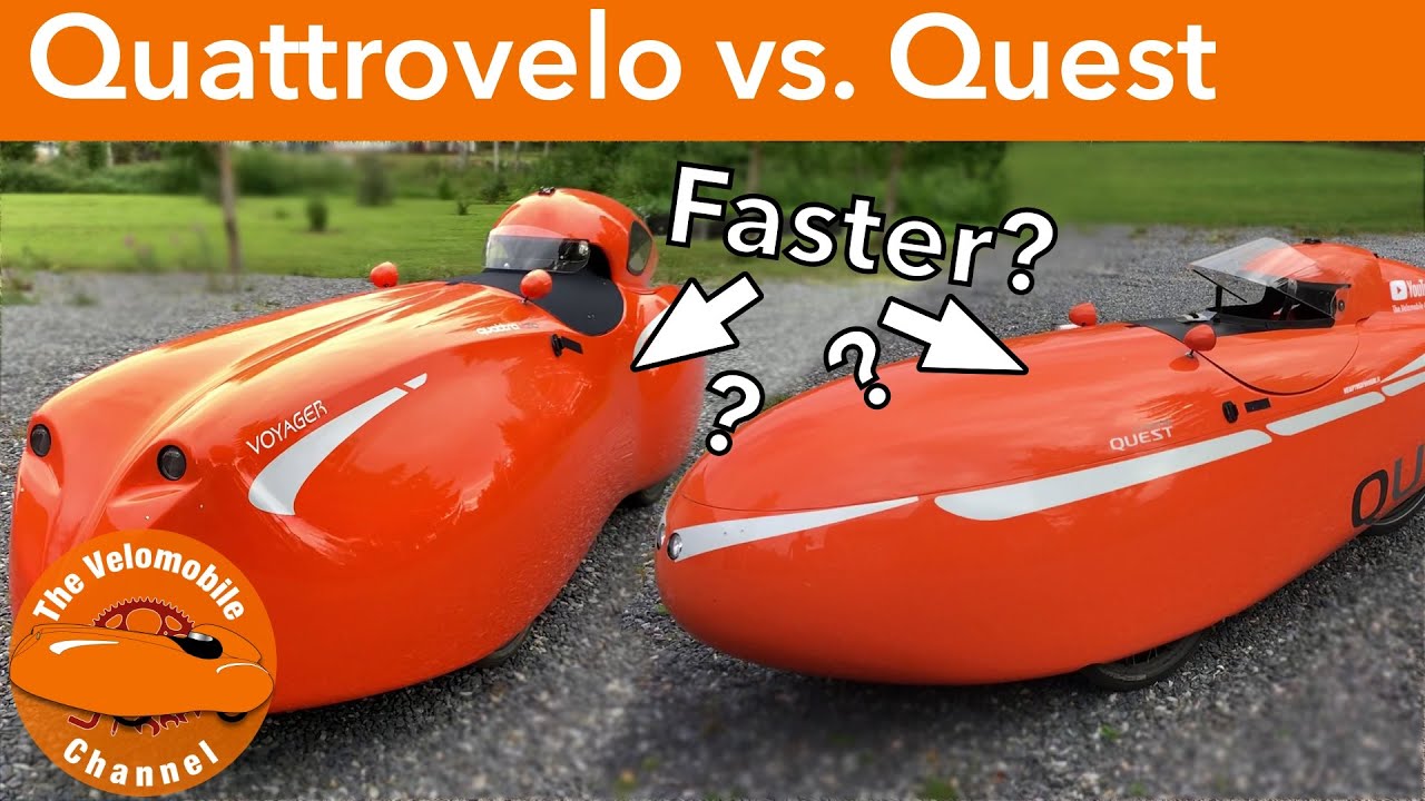 Quattrovelo vs. Quest - Which One Is Faster?