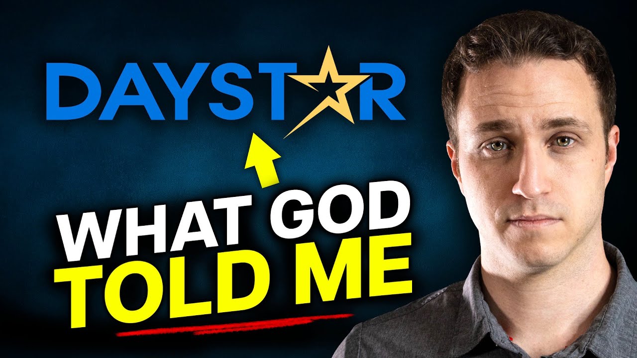 W końcu m&oacute;wię to, co B&oacute;g przekazał mi o Daystar.