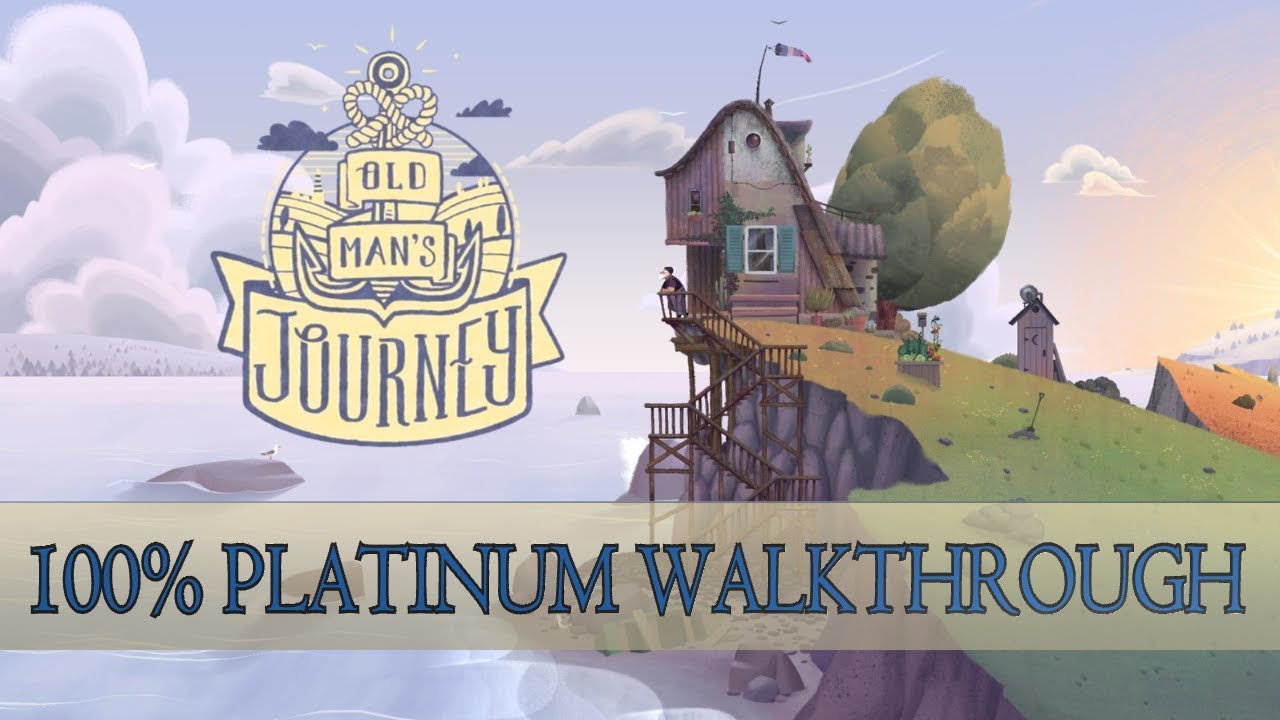 Old Man's Journey 100% Full Platinum Walkthrough - Trophy & Achievement Guide