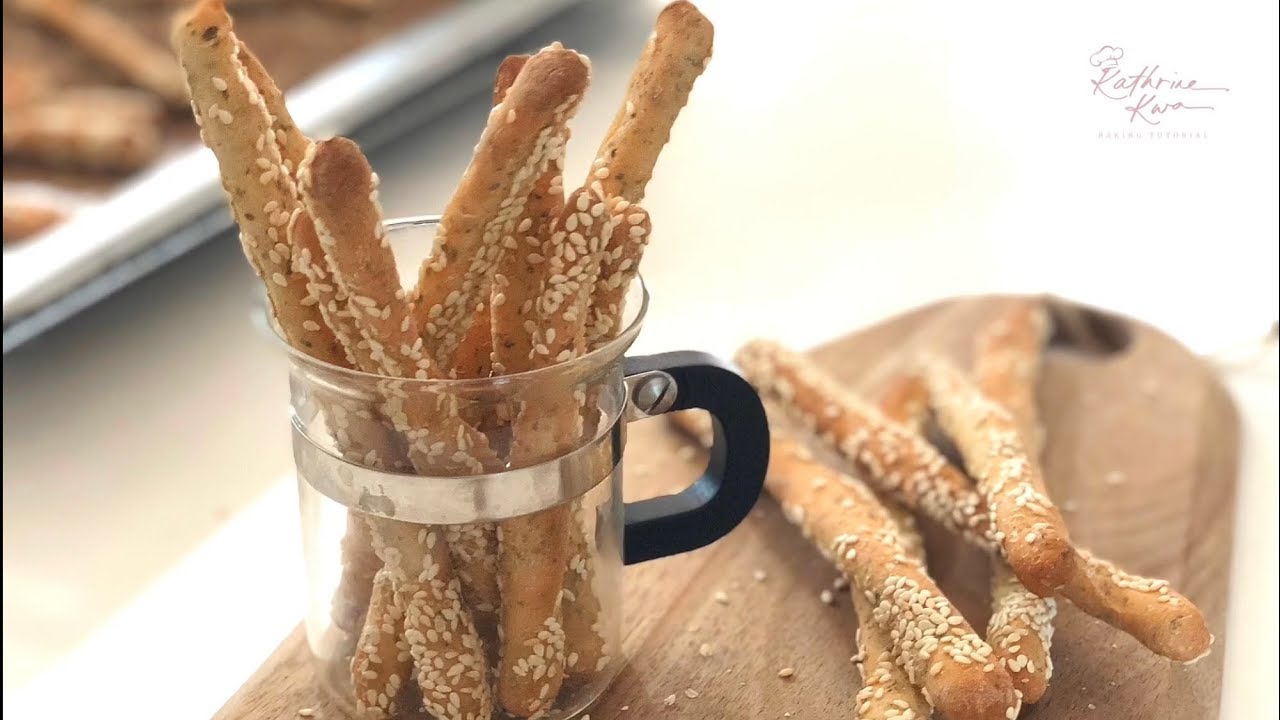 Grissini / Breadsticks 意大利脆条
