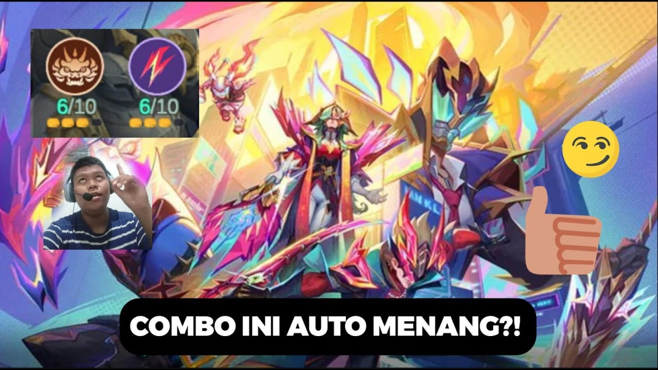 Combo Sinergi ini Mematikan!! Magic chess Go Go Indonesia