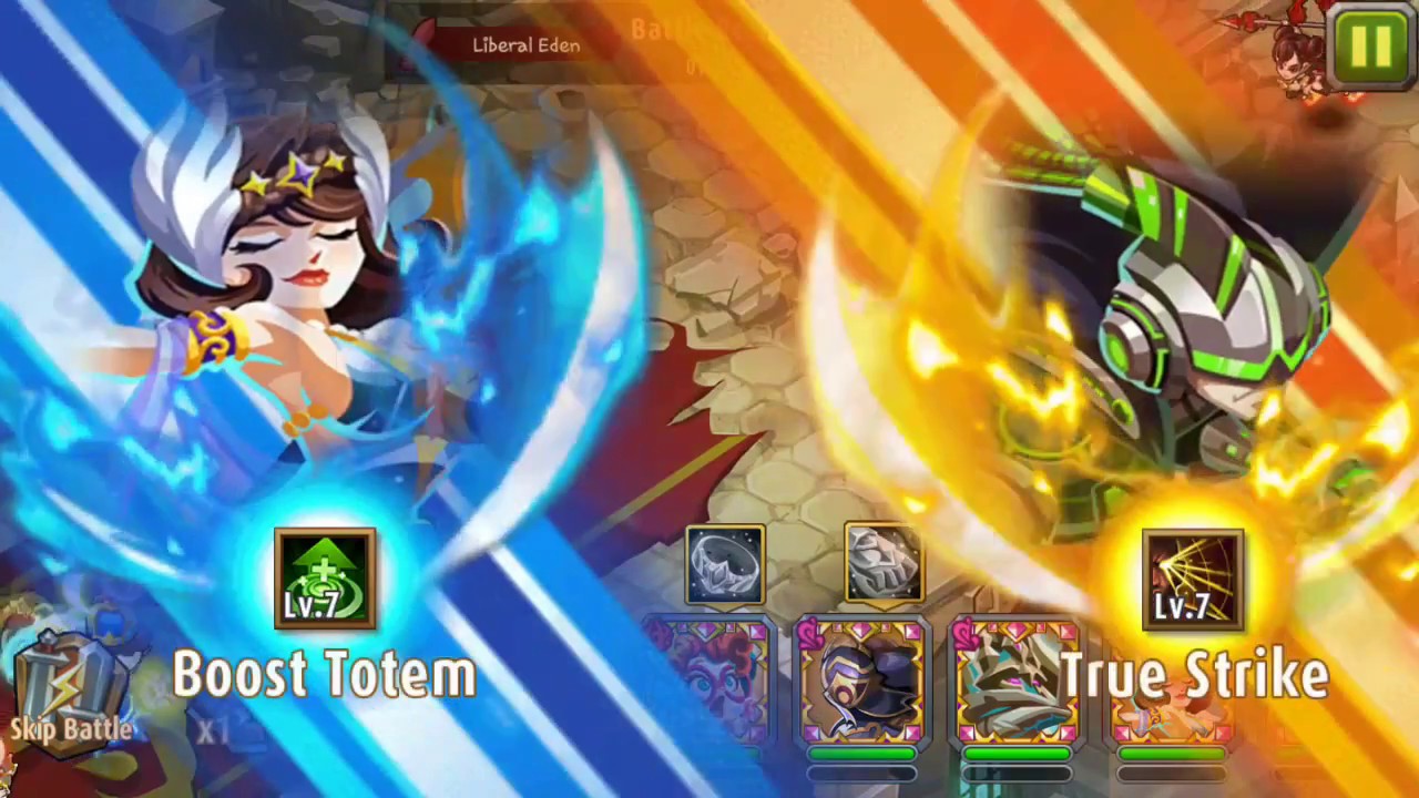 Awaken Sebastian and Quinox Magic Rush Heroes