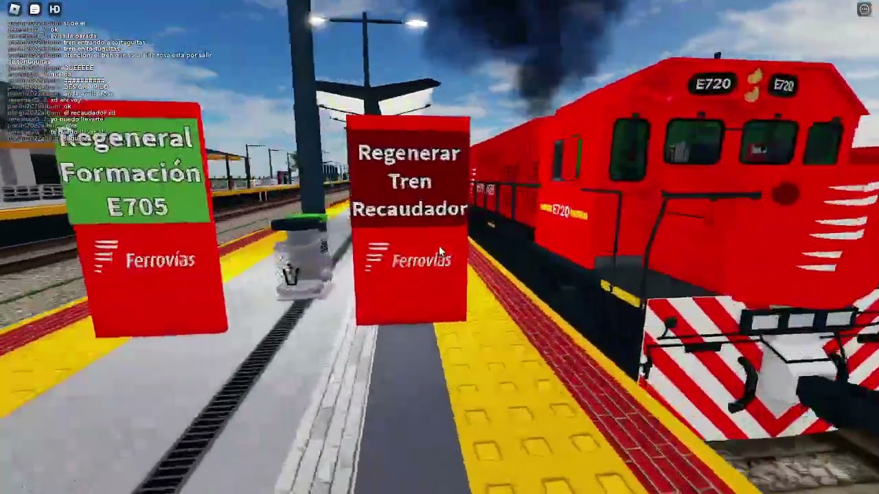 momentos XD en el Ferrovias #roblox #ferrovias r