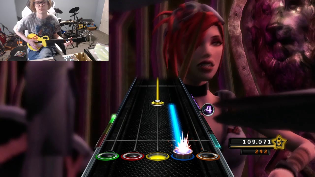 In My Place Guitar Hero 5 Expert Guitar FC
