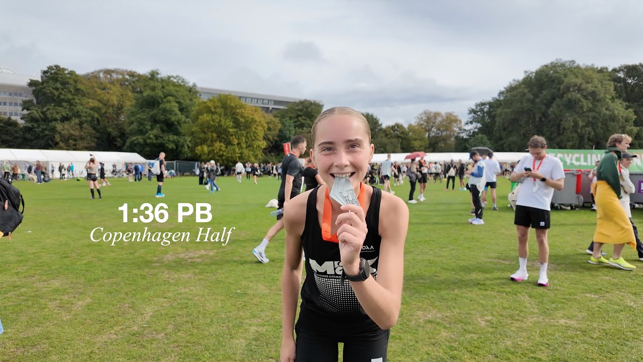 My fastest HALF MARATHON yet | 6 weeks of training