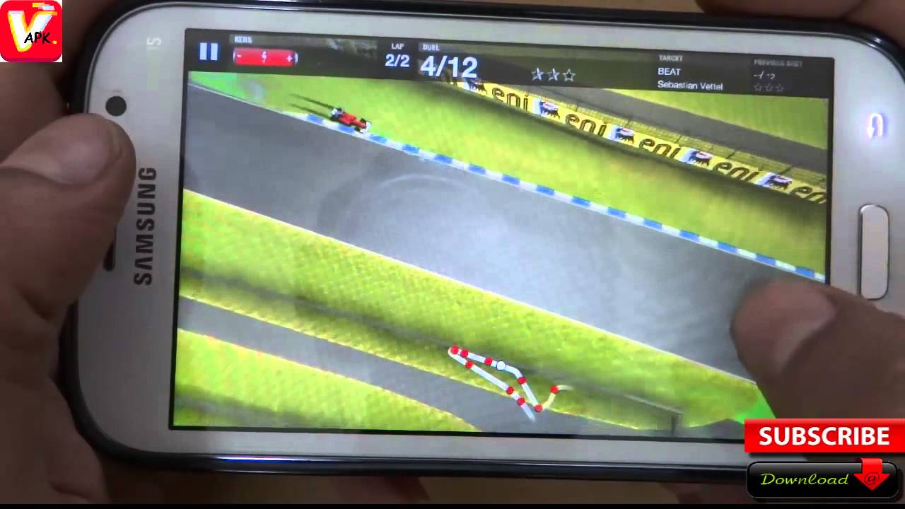 F1 Challenge Car Race Game ON ANDROID