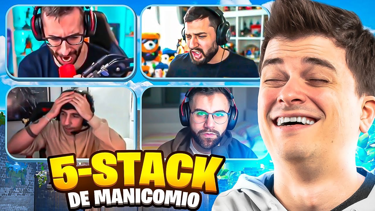 5 STACK of MANICOMIO (5 POVS)