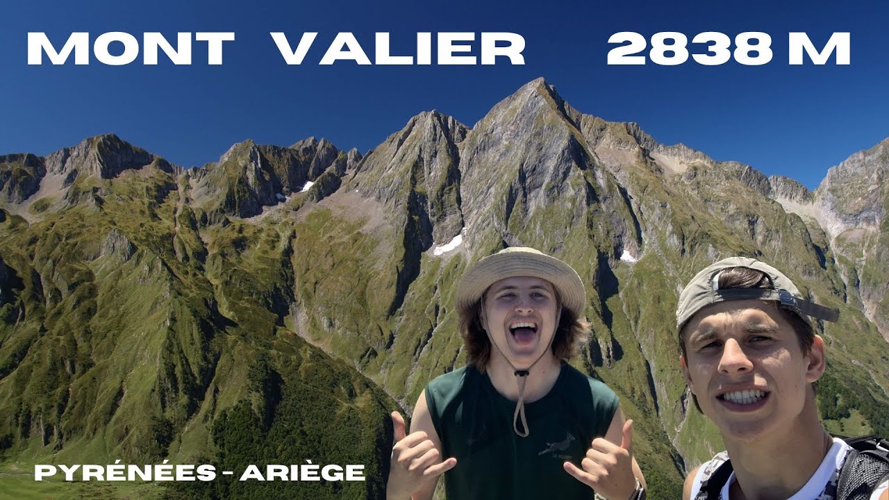 Ascension du Mont Valier (Pyr&eacute;n&eacute;es - Ari&egrave;ge)
