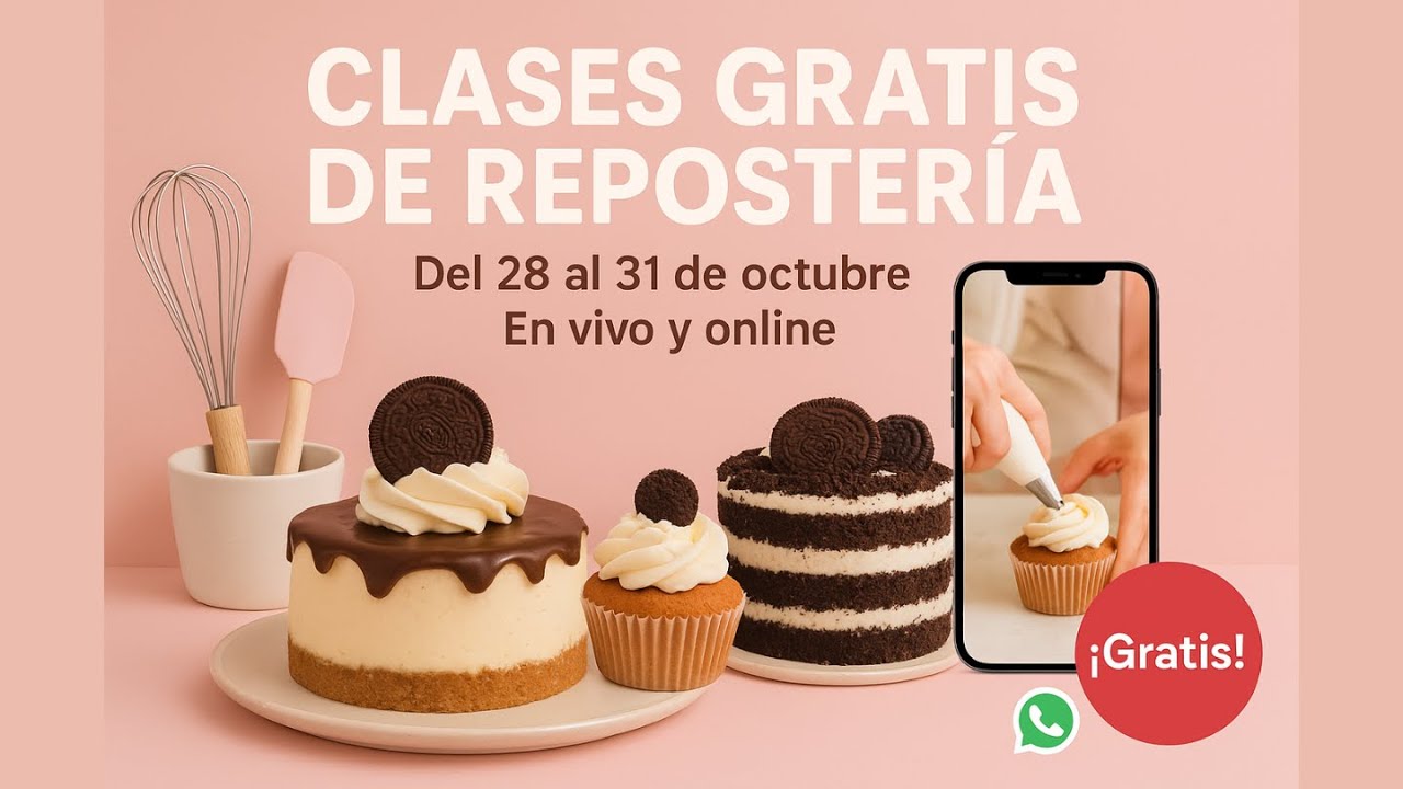 CURSO GRATIS DE REPOSTERIA