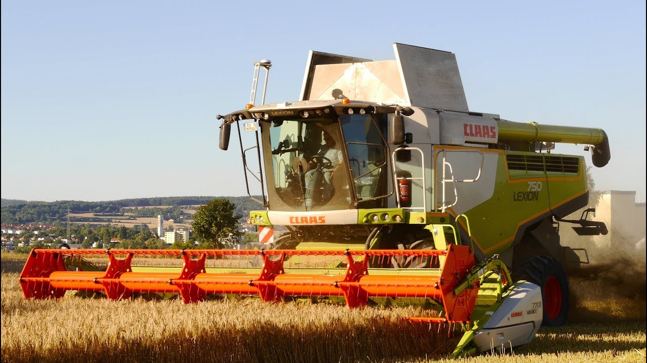 GERSTENERNTE 2018 | CLAAS LEXION 750 | JOHN DEERE 6150R, 6120M