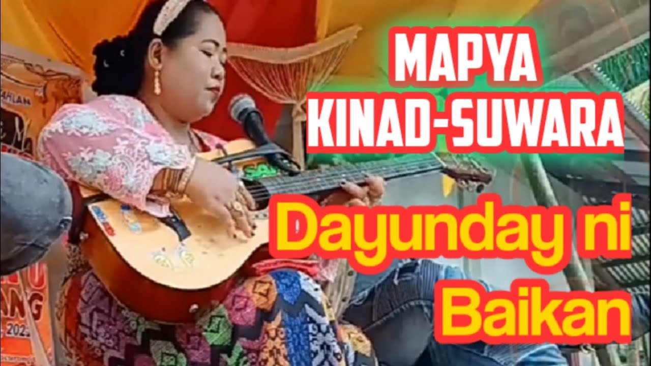 DAYUNDAY ni Baikan kasama si Paloma at Dalisay | manganganon a bayok kani baikan | bayok part 4
