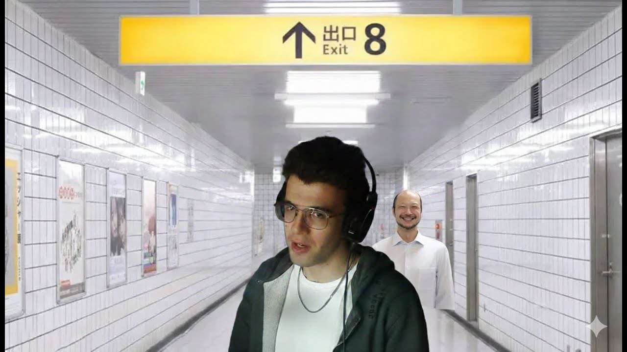TODO ME PARECE IGUAL EN ESTE SITIO | THE EXIT 8