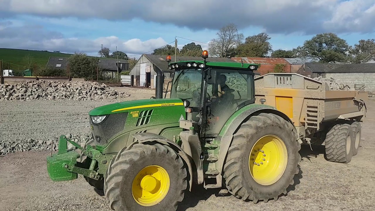 Joskin 22/50 john deere 215r