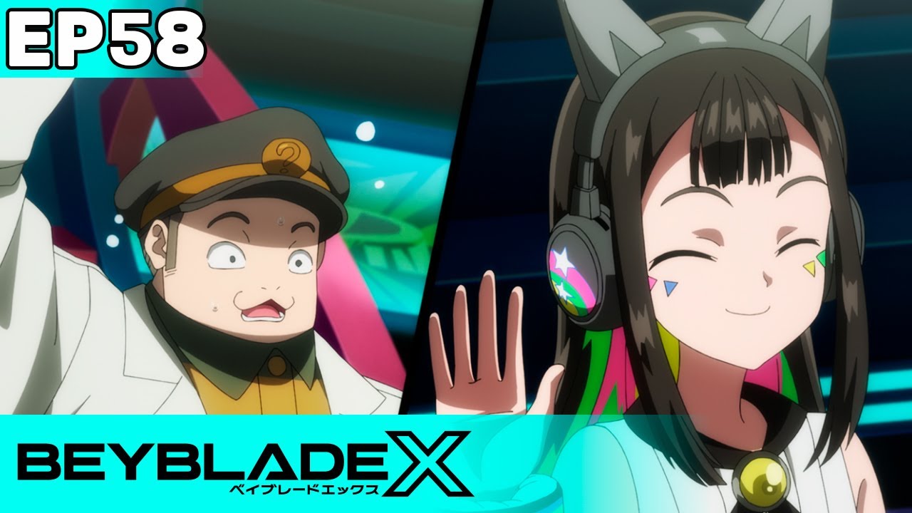 BEYBLADE X | NEW EPISODE! | Ep.58 Triple Battle