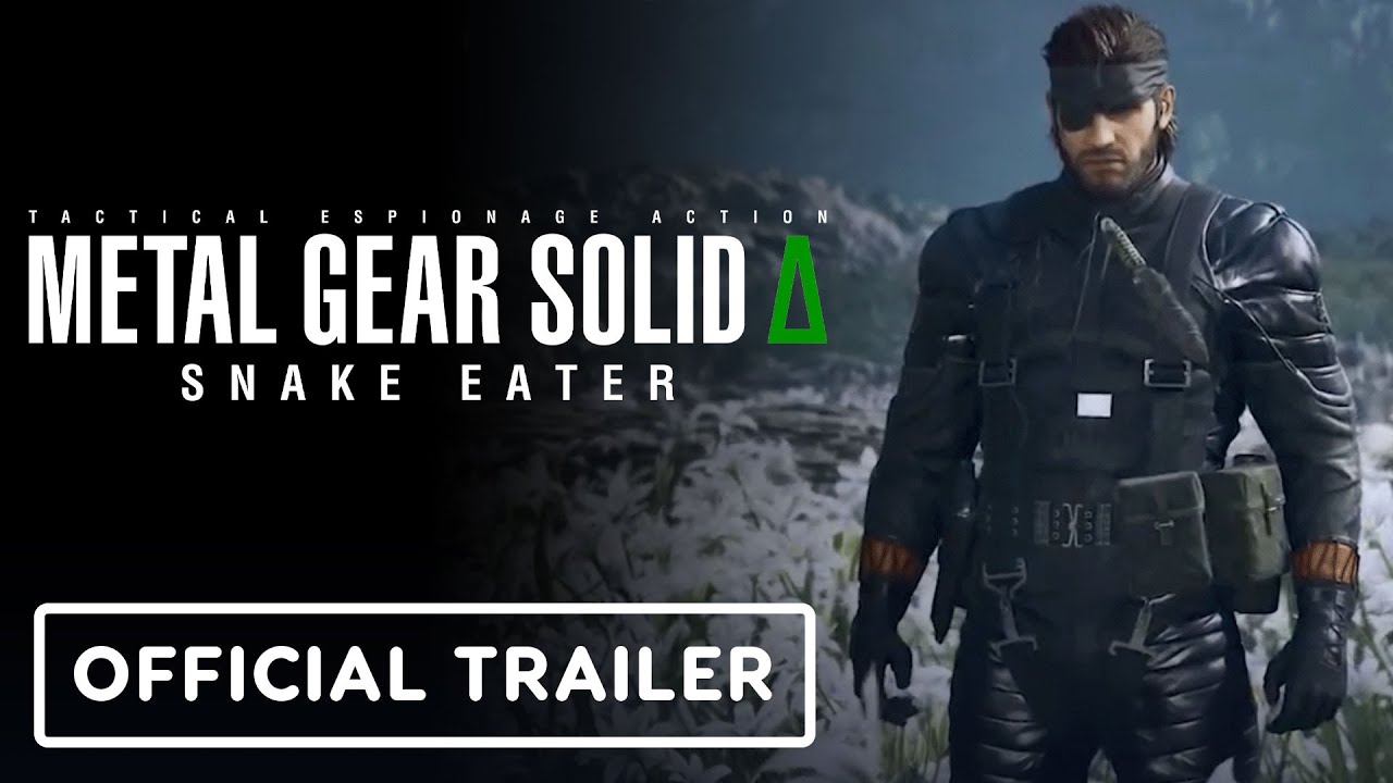 Metal Gear Solid Delta: Snake Eater - Official Accolades Trailer