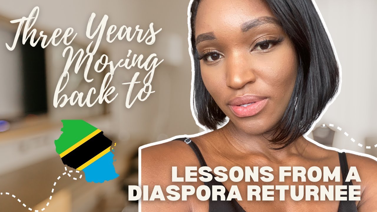 3 YEARS BACK IN TANZANIA AS A DIASPORA| DESIGNING MY LIFE🌟