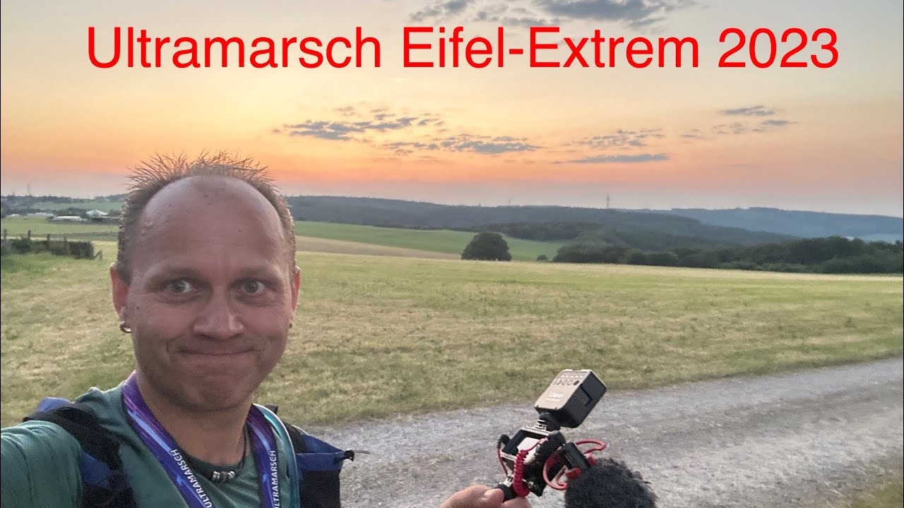 Ultramarsch Eifel -Extrem  113 KM  2370 Hm
