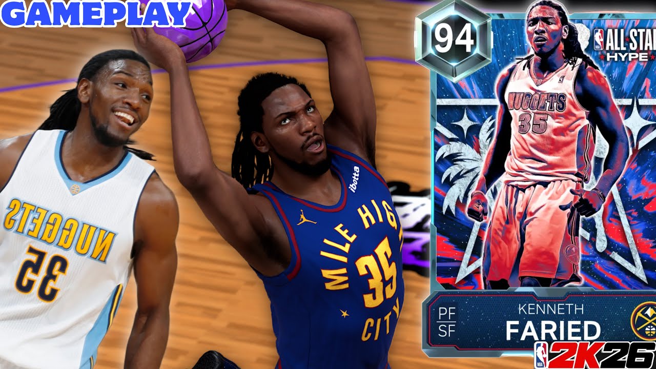 DONT SLEEP On DIAMOND Kenneth Faried GAMEPLAY