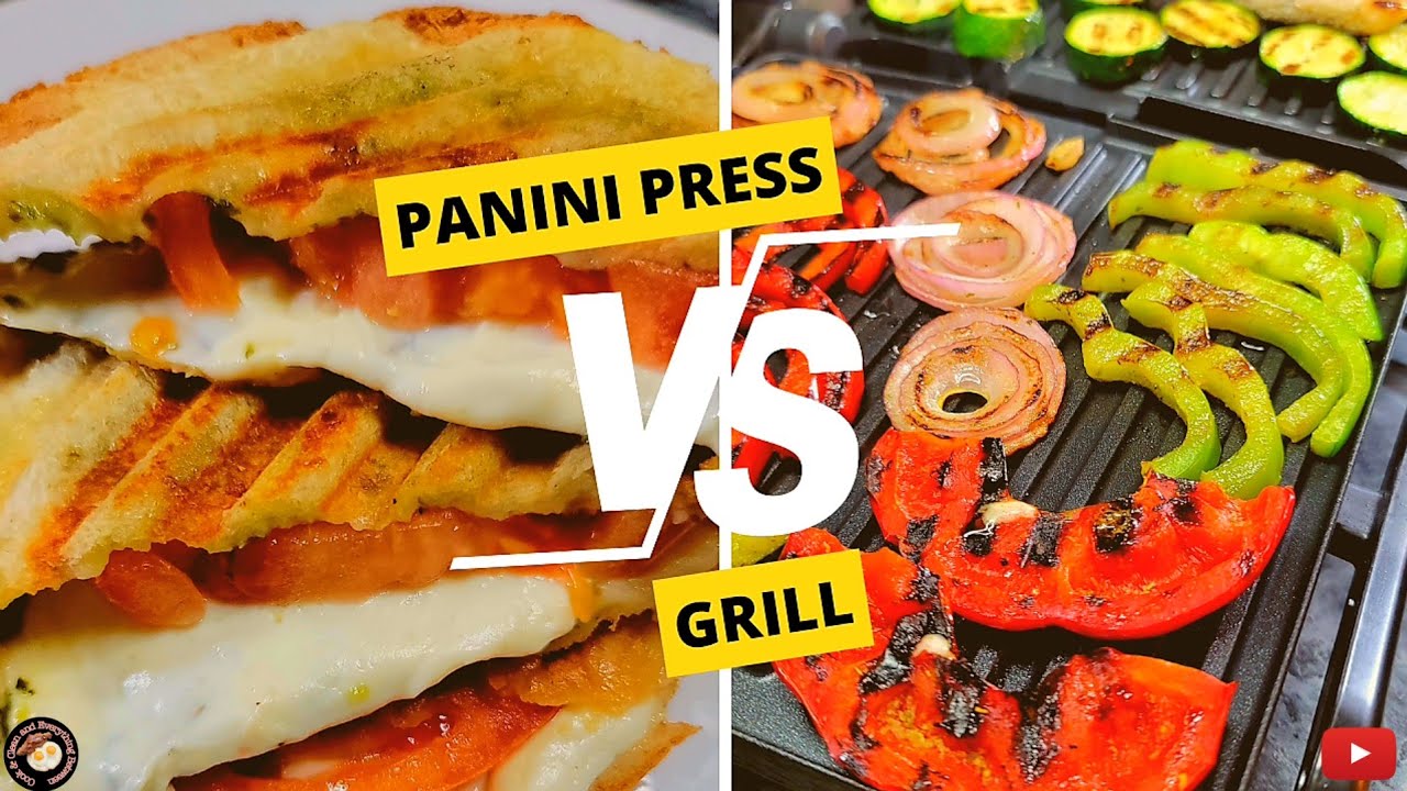 Chefman 180 Degree Grill and Panini Press | Best Home Panini Press | Unbox and Review