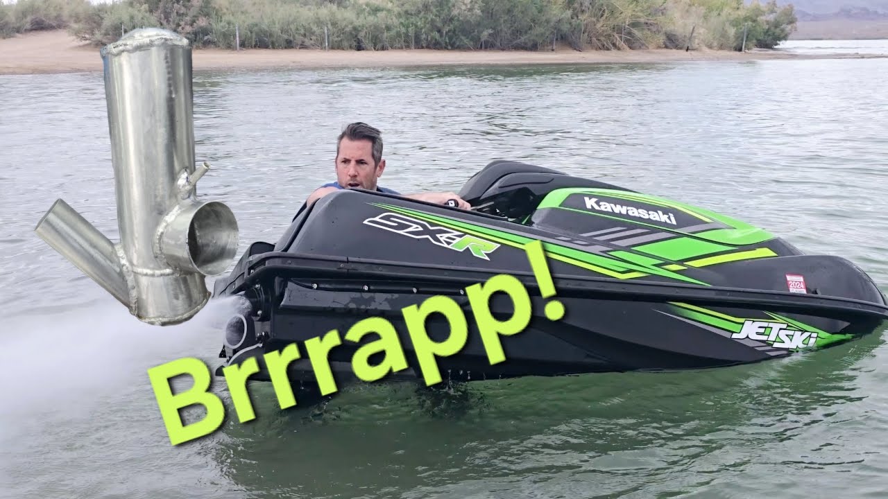 Mod that SOUND on your Kawasaki Jetski