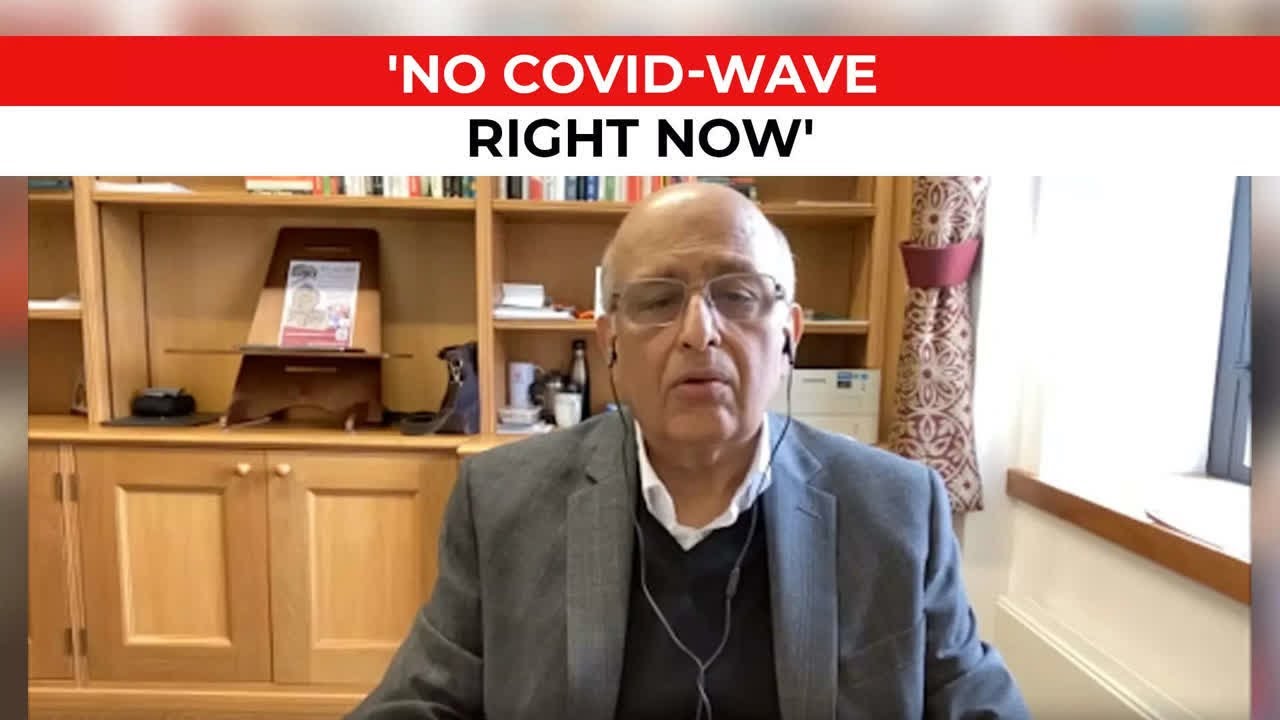 COVID in Delhi: No need to panic over cases, says Dr. Shahid Jameel