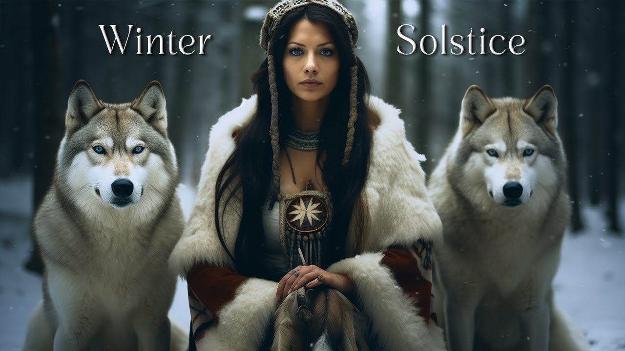 Native American Flute in Forest for Relaxation, Deep Sleep, Healing & Insomnia