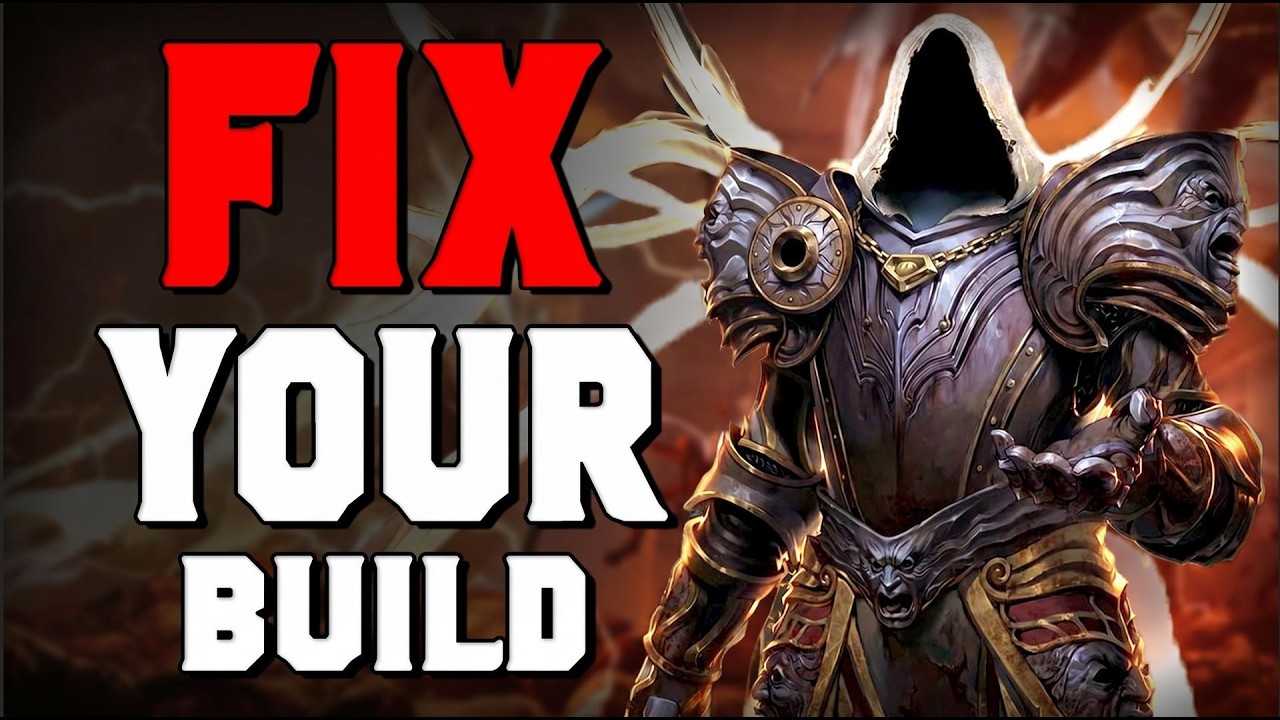 Вот как исправить вашу сломанную сборку в Diablo 4.
