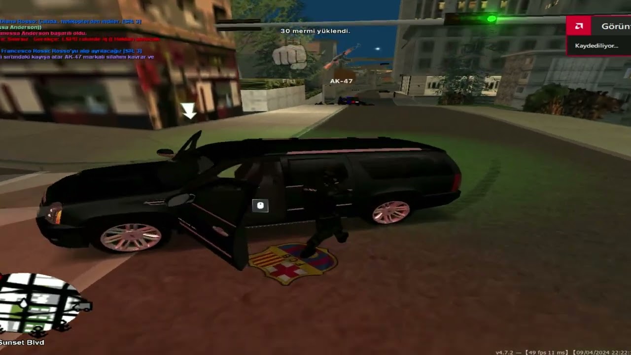 inception roleplay lspd all down!