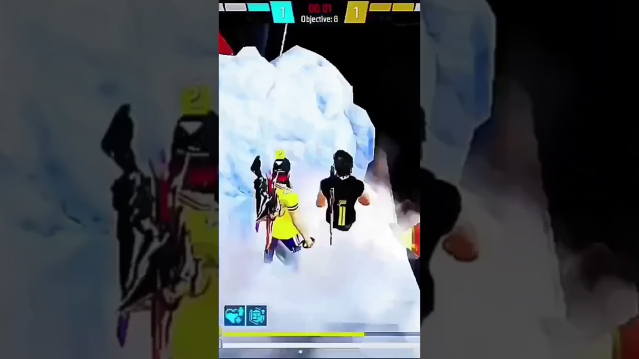 free fire 1Vs4 