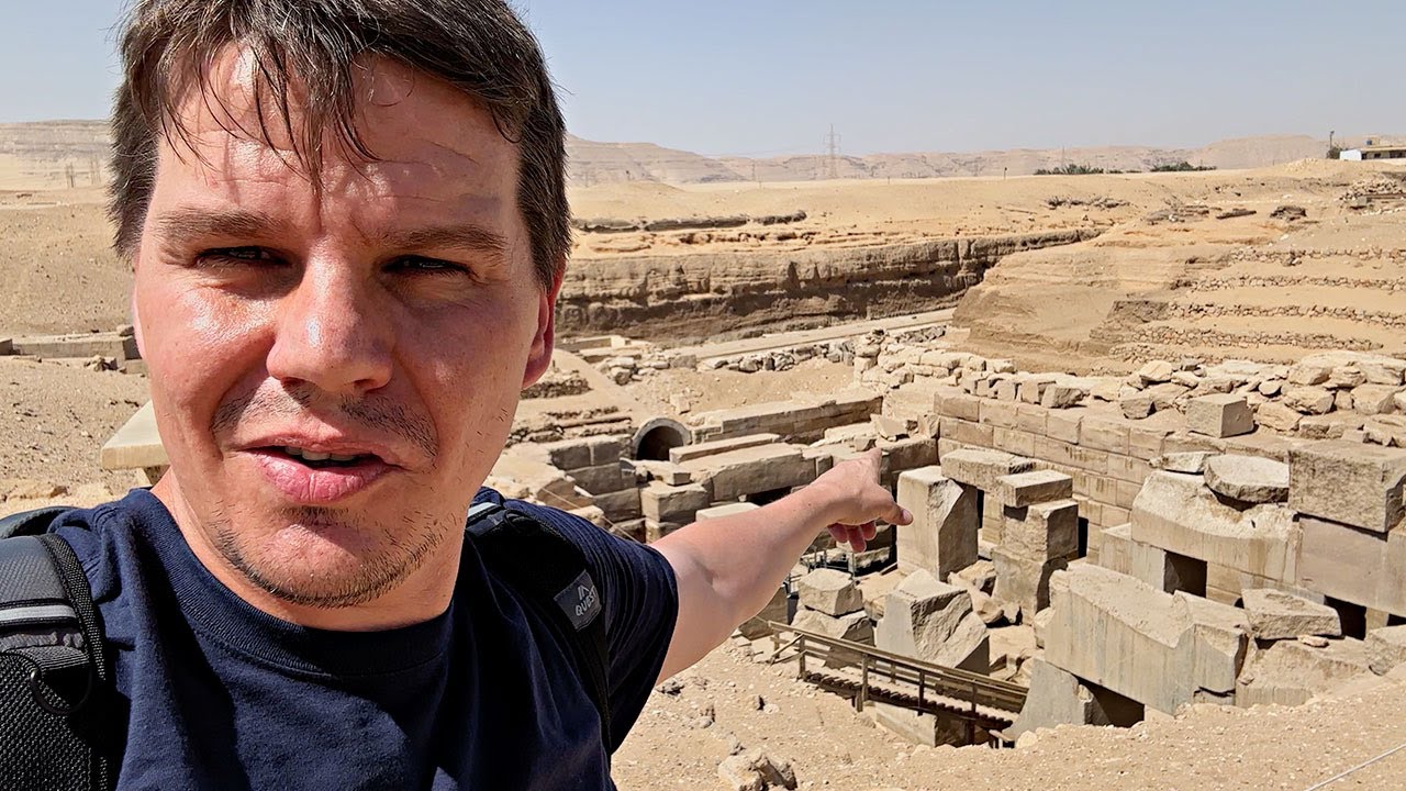 Hieroglyphs Crosses & Helicopters | #abydos & The Osireion #egypt #knightstemplar #cross #seti