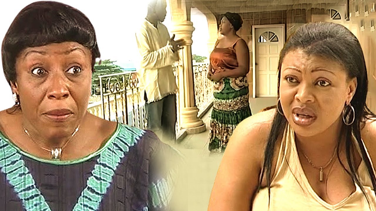 MY SON WILL NEVER MARRY A WIDOW LIKE YOU (BEST OF PATIENCE OZOKWOR, JENNIFER ELIOGU) AFRICAN MOVIES