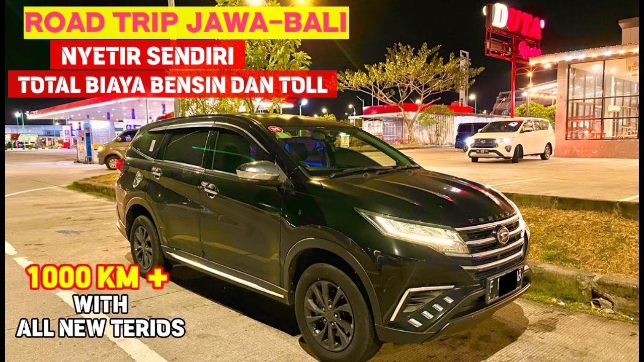 TRIP JAWA-BALI NAIK TERIOS | BOROS BENSIN GAK YA? | ALL NEW TERIOS #roadtrip #tripbali #allnewterios