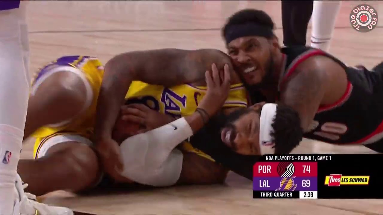 Blazers vs Lakers Game 1 - Full Game Highlights - NBA Playoffs - August 18, 2020