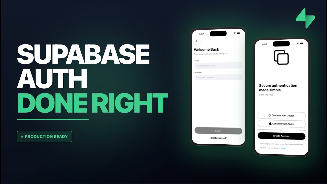 Аутентификация Supabase с помощью SwiftUI — правильное решение (руководство по настройке в произв...