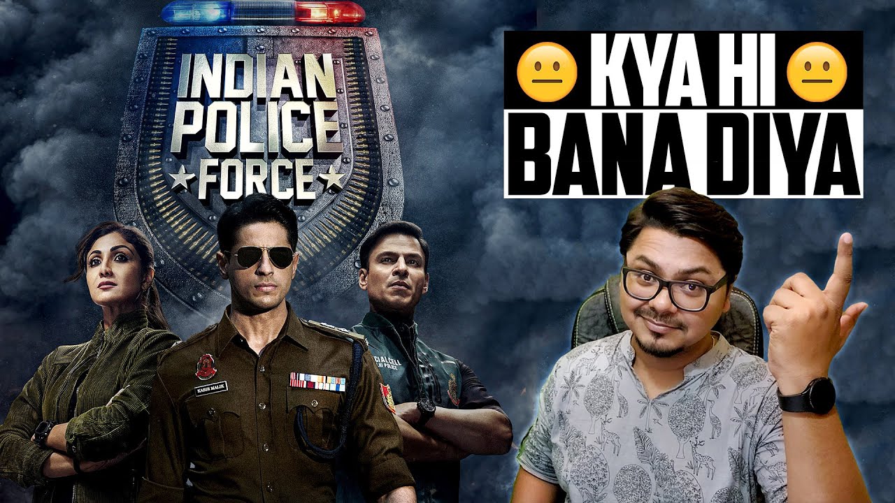 Indian Police Force Web Series Review | Yogi&nbsp;Bolta&nbsp;Hai