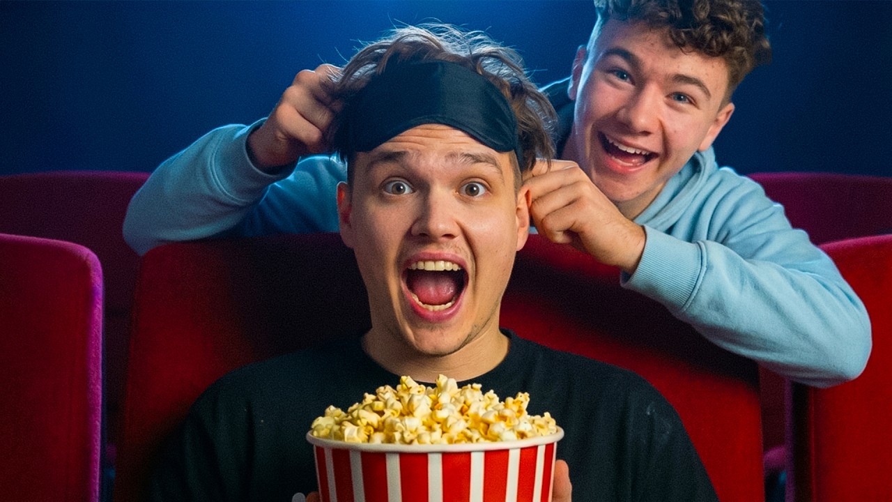Ich Überrasche HeyMoritz Mit Seinen Eigenem Film!🍿