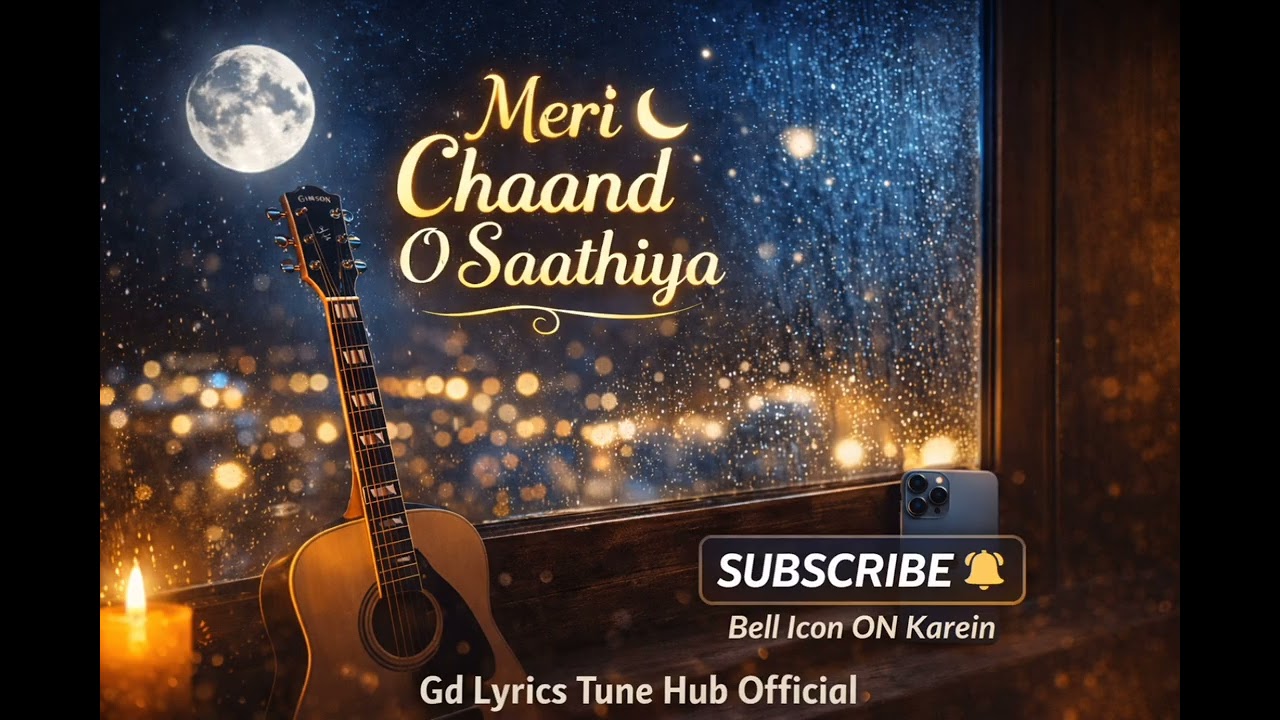 Meri Chaand O Saathiya | #sadsong #love Lo-Fi Song #Heart Touching #Valentine’s Day Special song