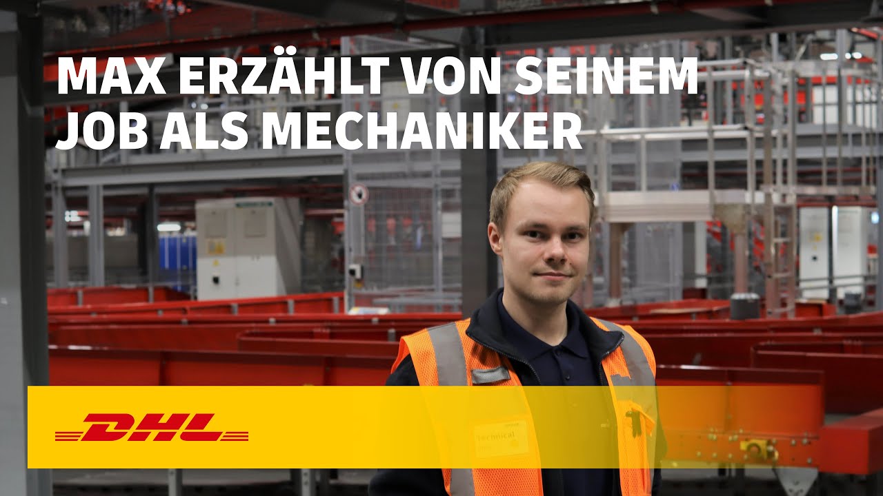 Was macht eigentlich…? | Mechaniker Max am DHL Hub Leipzig