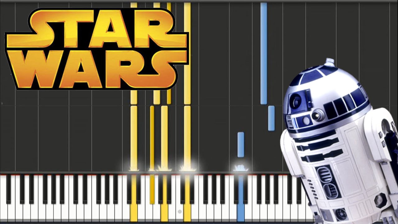 Star Wars - John Williams - Victory Celebration Theme | Piano Tutorial